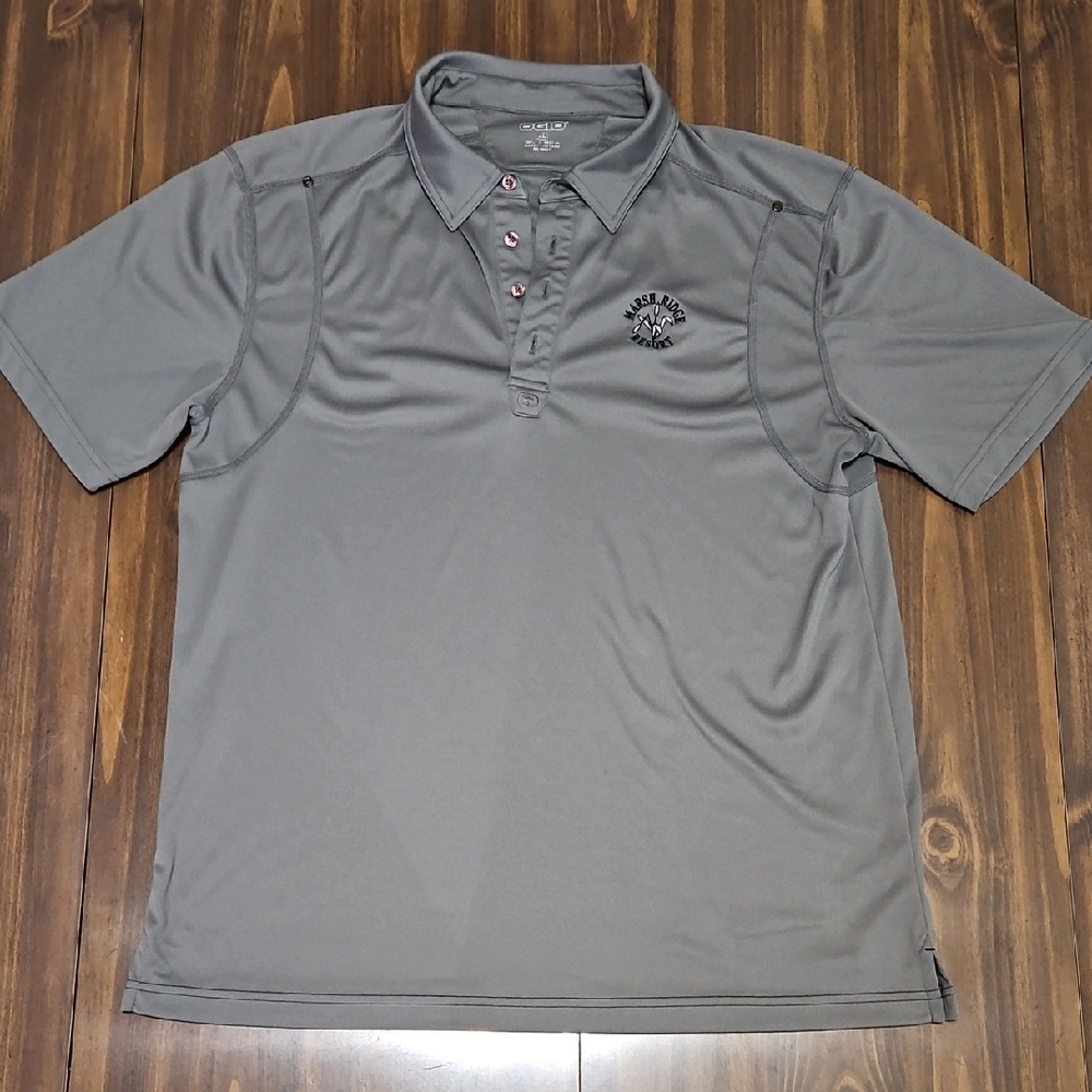 OGIO Charcoal Polo Shirt
